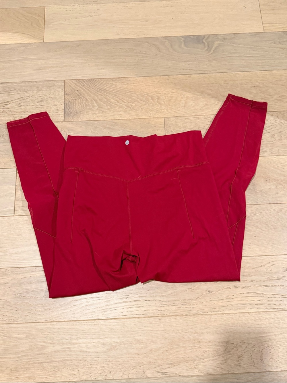 Calia XL red leggings in perfect condition!!